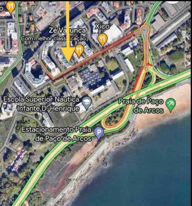 Estúdio a 3 min a pé da Praia de Oeiras Paço de Arcos Extérieur photo